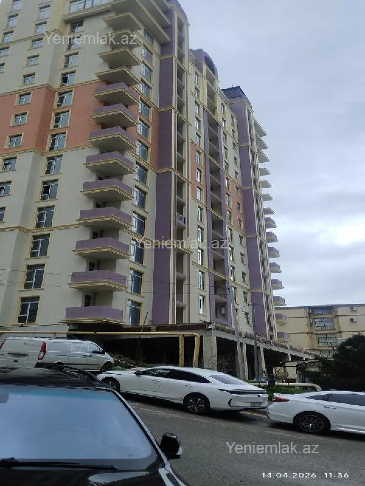 Satılır 3 otaqlı yeni tikili 111 m²