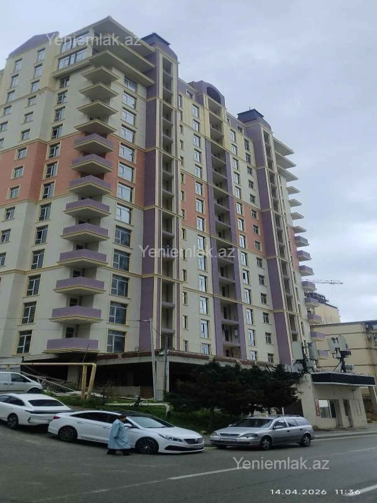 Satılır 3 otaqlı yeni tikili 111 m²