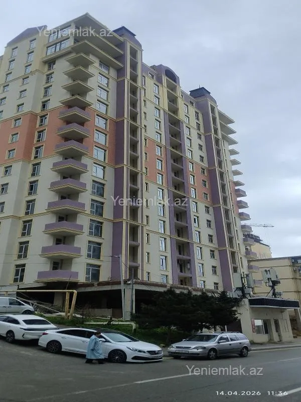 Satılır 3 otaqlı yeni tikili 111 m²