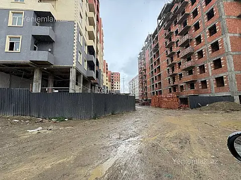 Satılır 1 otaqlı yeni tikili 50 m² — Abşeron, Masazır 1 otaq 50.00 m²
