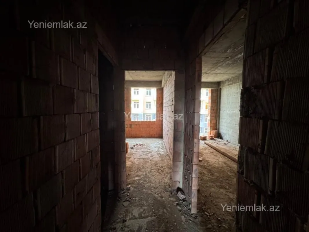 Satılır 1 otaqlı yeni tikili 50 m²