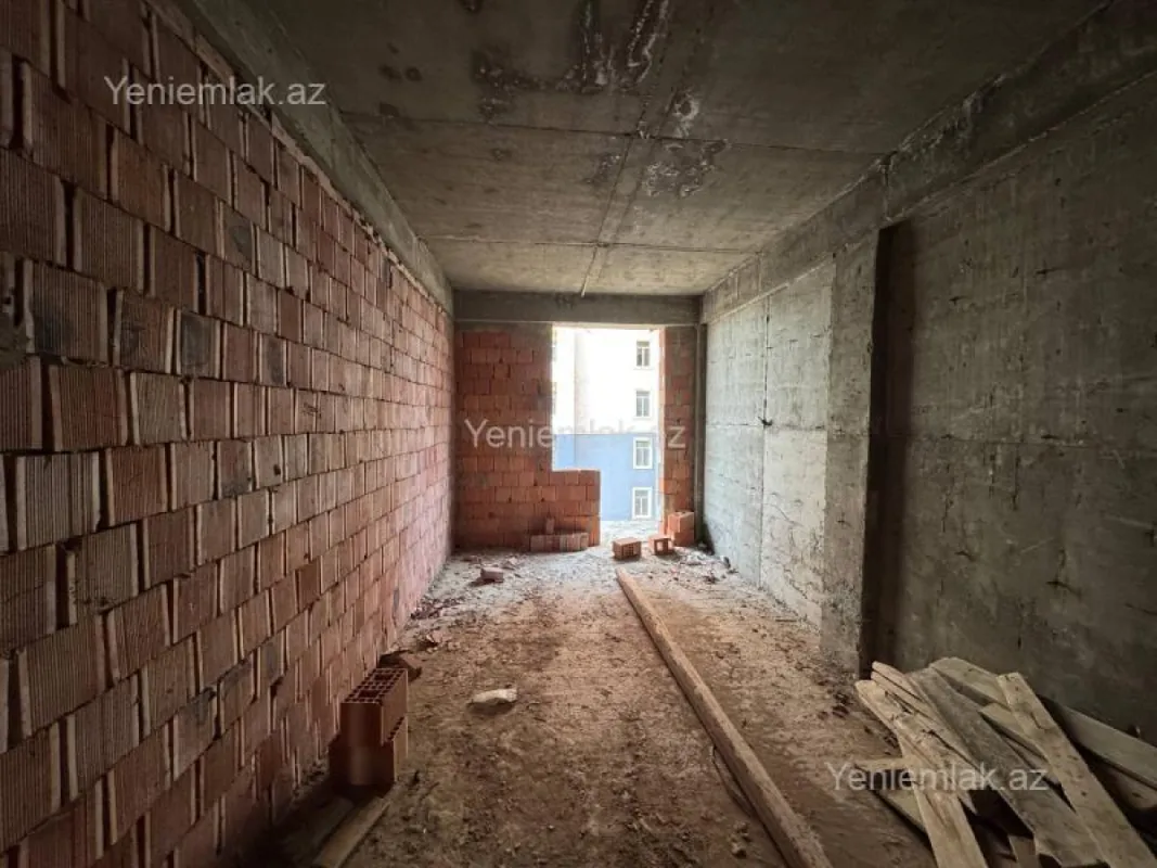 Satılır 1 otaqlı yeni tikili 50 m²