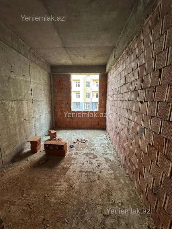 Satılır 1 otaqlı yeni tikili 50 m²