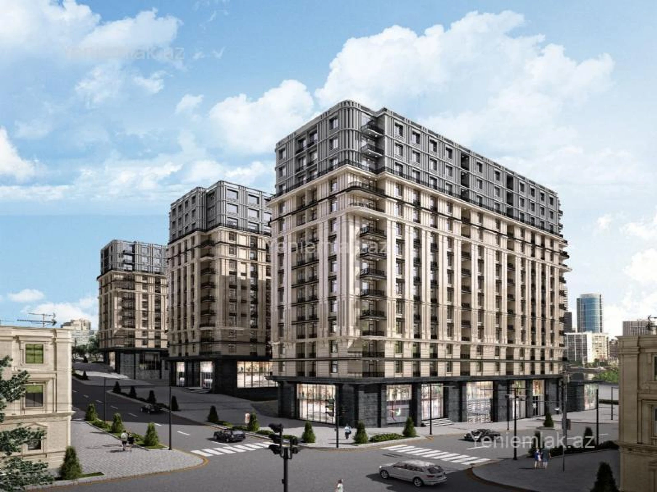 Satılır 4 otaqlı yeni tikili 260 m²