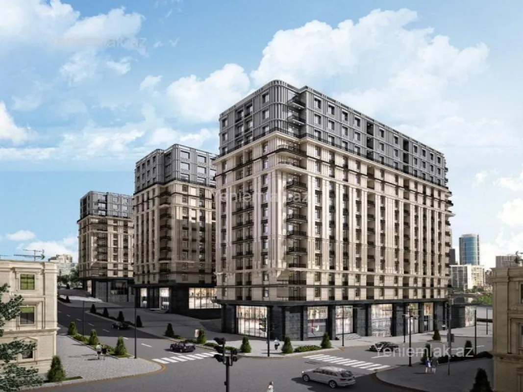 Satılır 4 otaqlı yeni tikili 260 m²