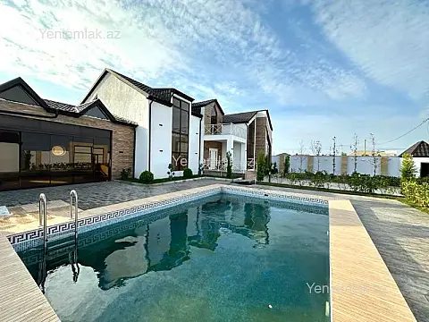Satılır 7 otaqlı həyət evi 400 m² — Bakı, Xəzər 7 otaq 400.00 m²