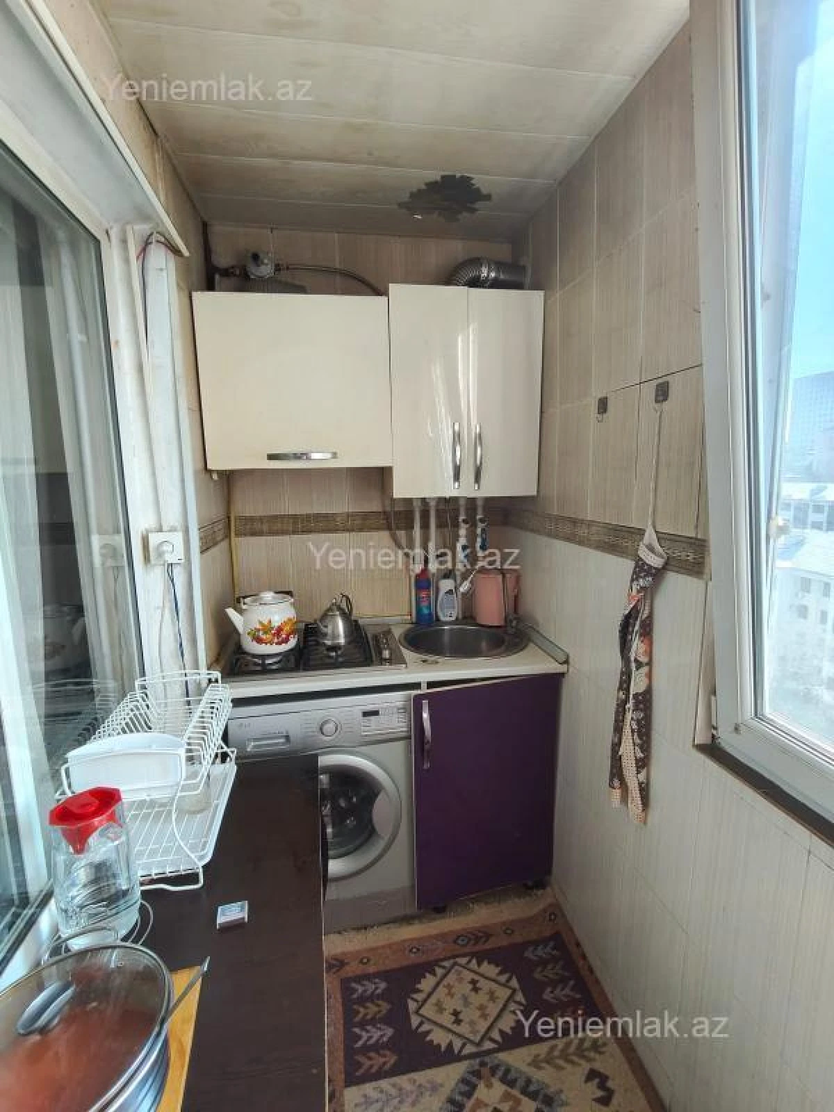 Satılır 3 otaqlı köhnə tikili 60 m²
