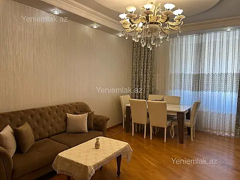 Satılır 3 otaqlı yeni tikili 136 m² — Bakı, Nəsimi 3 otaq 136.00 m²