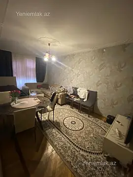 Satılır 2 otaqlı köhnə tikili 65 m² — Bakı, Nizami 2 otaq 65.00 m²