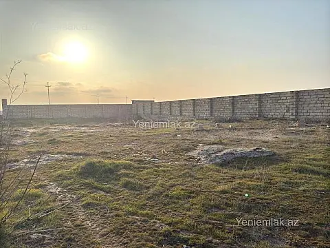 Satılır torpaq sahəsi