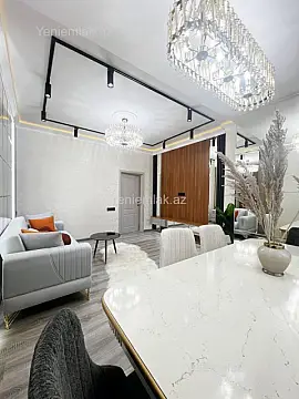 Satılır 2 otaqlı yeni tikili 85 m²