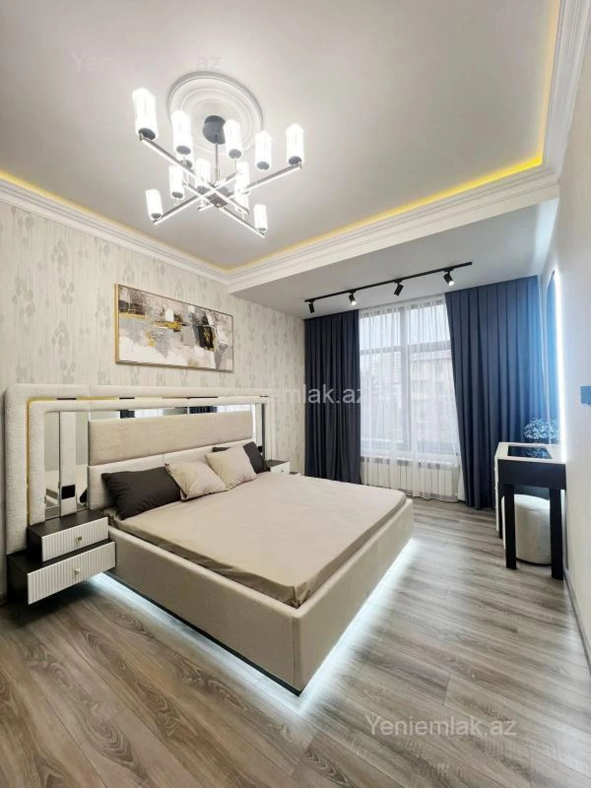 Satılır 2 otaqlı yeni tikili 85 m²