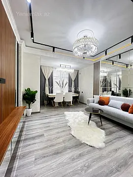 Satılır 2 otaqlı yeni tikili 85 m² — Bakı, Nizami 2 otaq 85.00 m²