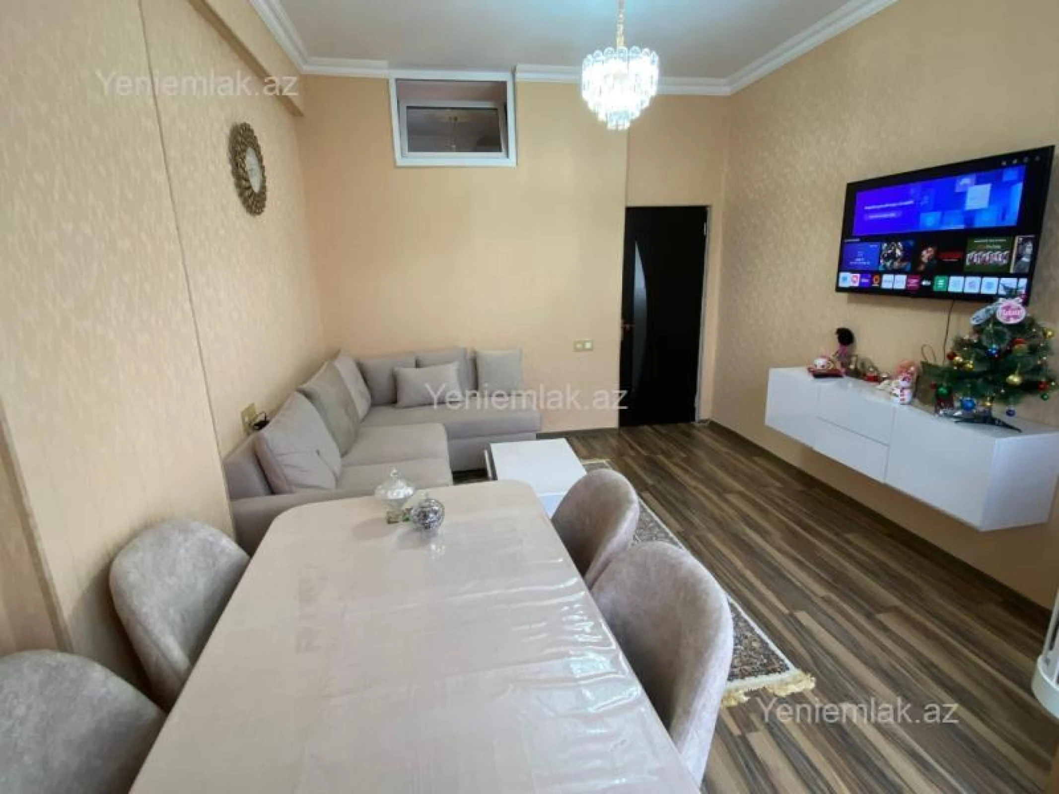 Satılır 2 otaqlı yeni tikili 56 m²