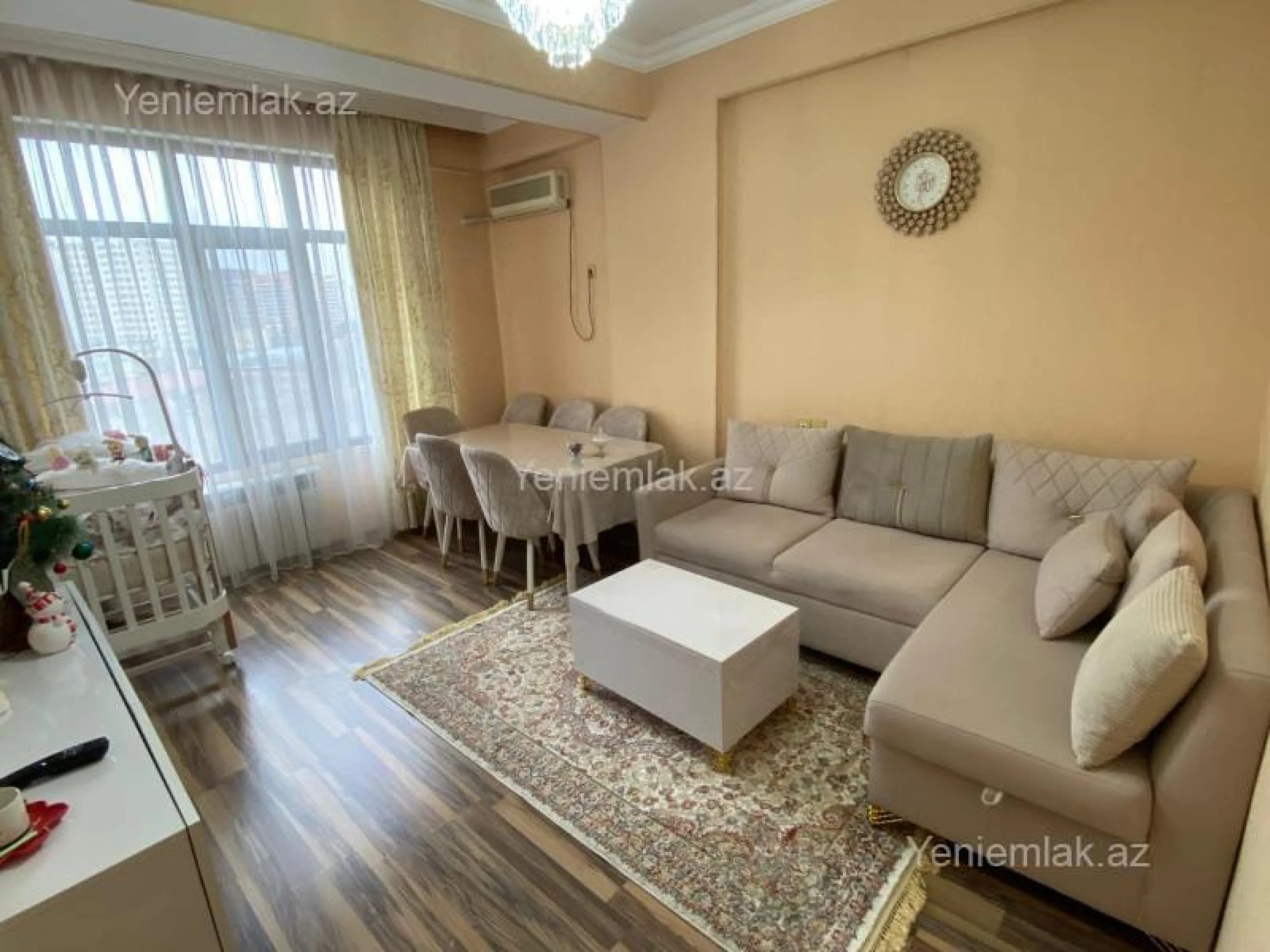 Satılır 2 otaqlı yeni tikili 56 m²