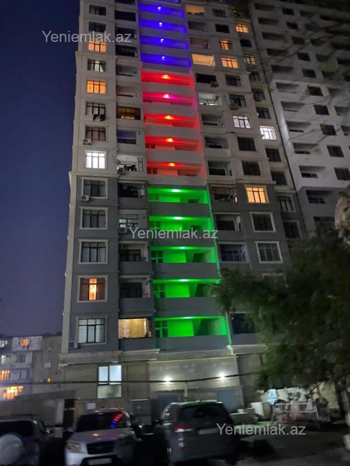 Satılır 2 otaqlı yeni tikili 56 m²