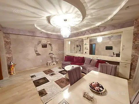 Satılır 3 otaqlı yeni tikili 140 m²