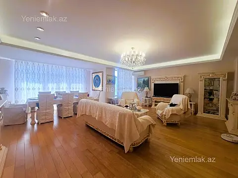 Satılır 4 otaqlı yeni tikili 250 m² — Bakı, Nəsimi 4 otaq 250.00 m²