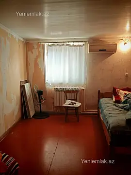 Satılır 1 otaqlı köhnə tikili 62 m²