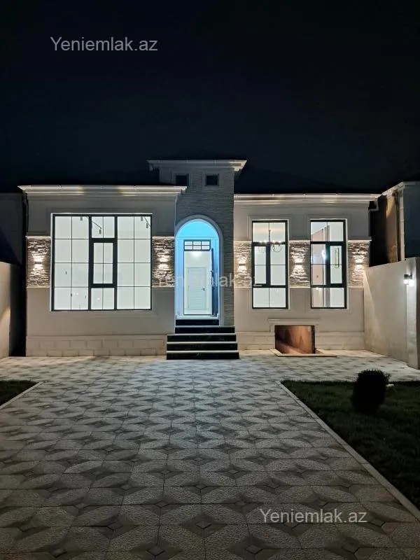 Satılır 4 otaqlı həyət evi 155 m²