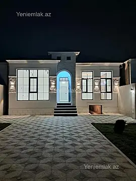Satılır 4 otaqlı həyət evi 155 m² — Abşeron, Masazır 4 otaq 155.00 m²