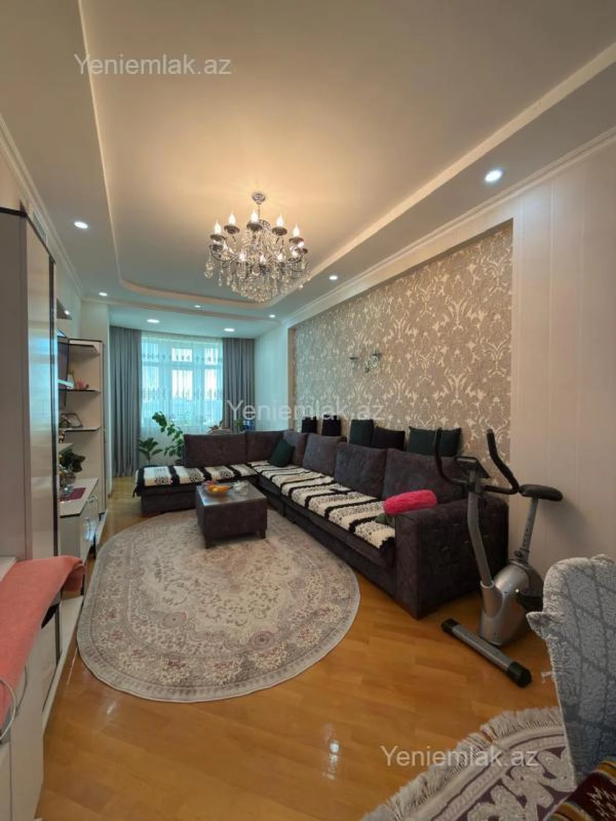 Satılır 3 otaqlı yeni tikili 100 m²