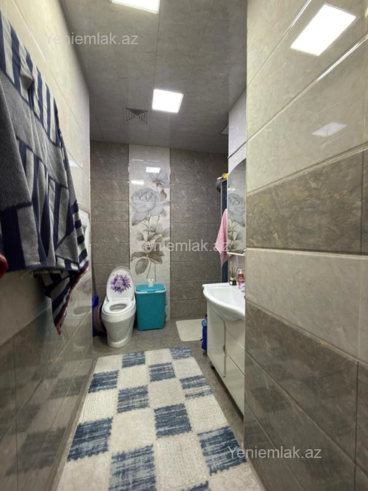 Satılır 3 otaqlı yeni tikili 100 m²