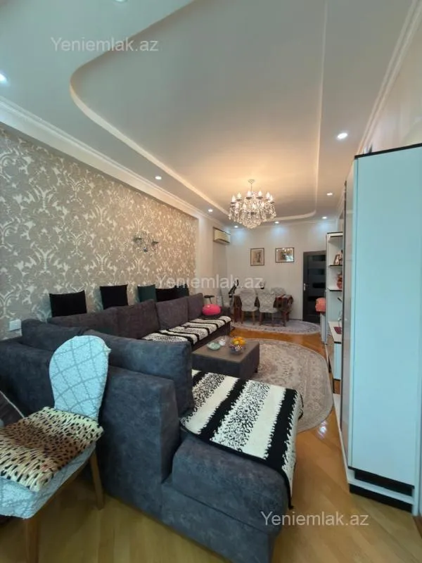 Satılır 3 otaqlı yeni tikili 100 m²