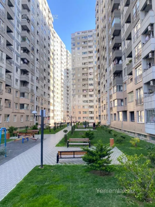 Satılır 2 otaqlı yeni tikili 78 m²