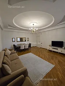 Satılır 3 otaqlı yeni tikili 122 m² — Bakı, Nizami 3 otaq 122.00 m²
