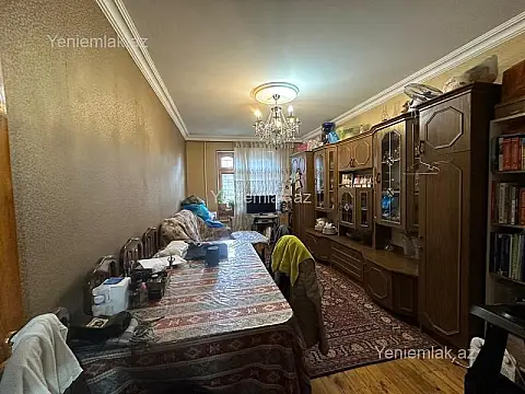 Satılır 5 otaqlı köhnə tikili 110 m² — Bakı, Xətai 5 otaq 110.00 m²