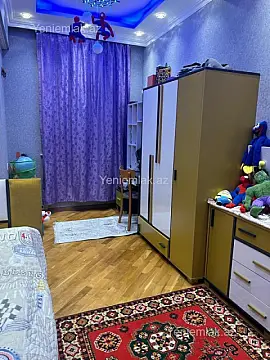 Satılır 3 otaqlı yeni tikili 110 m²