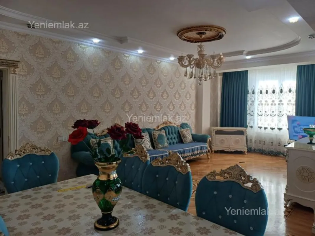 Satılır 3 otaqlı yeni tikili 120 m²