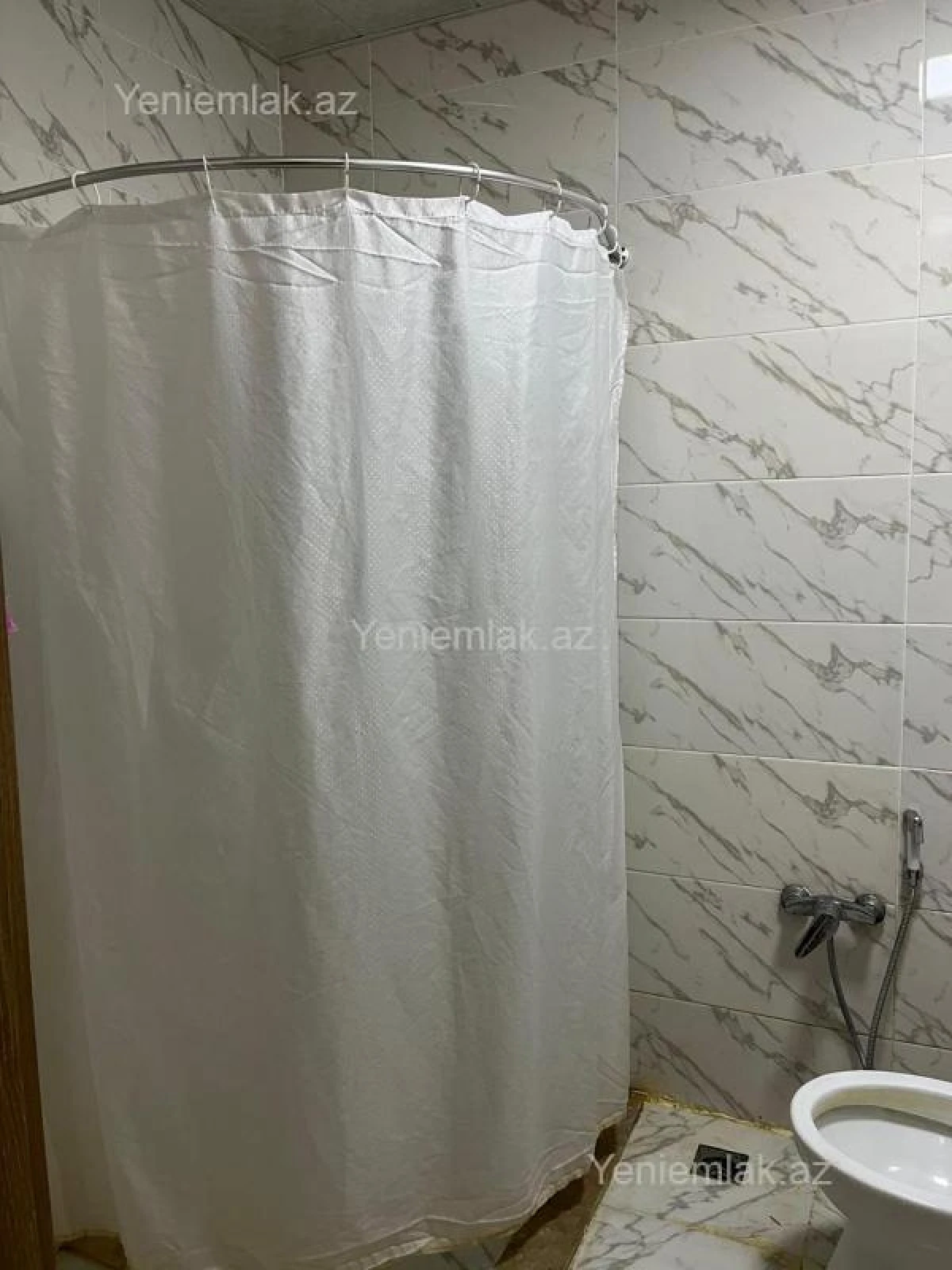 Satılır 1 otaqlı yeni tikili 55 m²