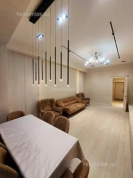 Satılır 3 otaqlı yeni tikili 110.5 m² — Bakı, Yasamal 3 otaq 110.50 m²