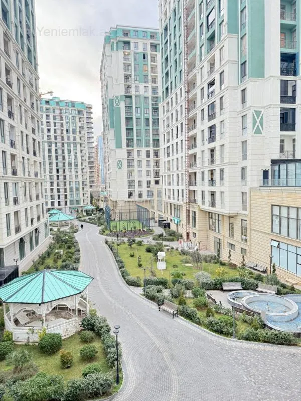 Satılır 2 otaqlı yeni tikili 93 m²