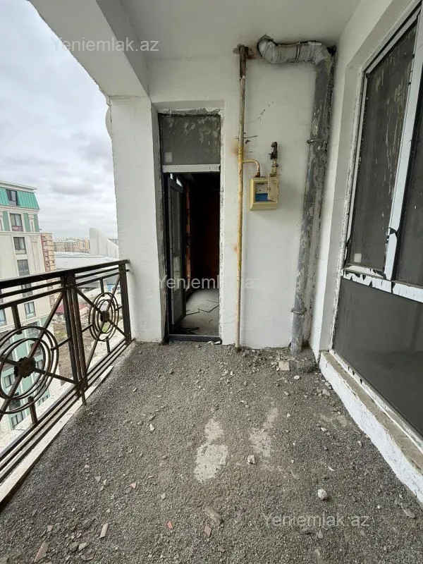 Satılır 2 otaqlı yeni tikili 93 m²