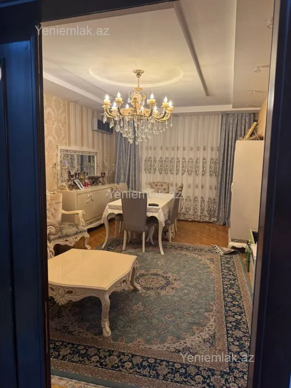 Satılır 3 otaqlı yeni tikili 91 m²