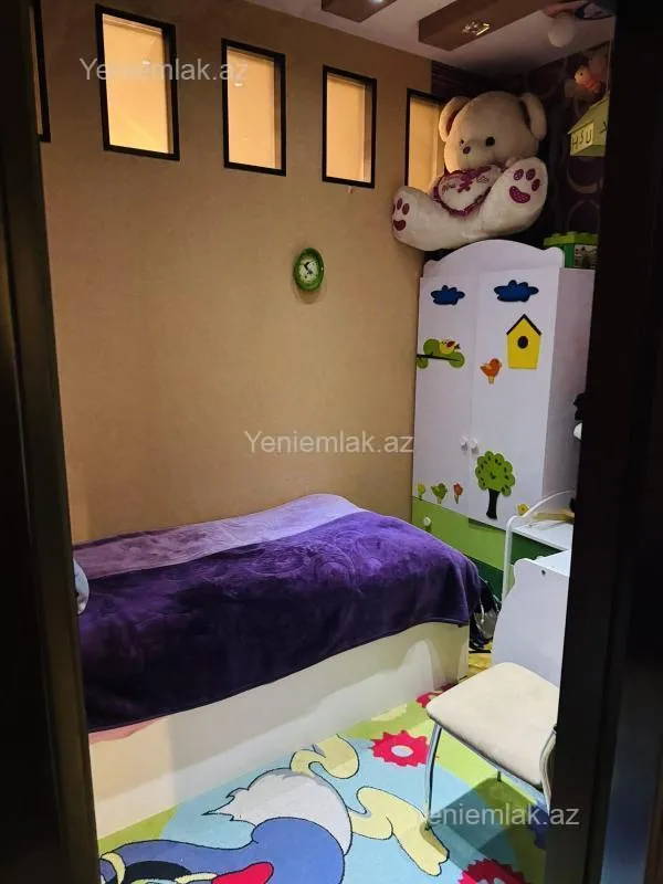 Satılır 3 otaqlı yeni tikili 91 m²