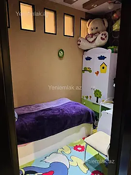 Satılır 3 otaqlı yeni tikili 91 m²