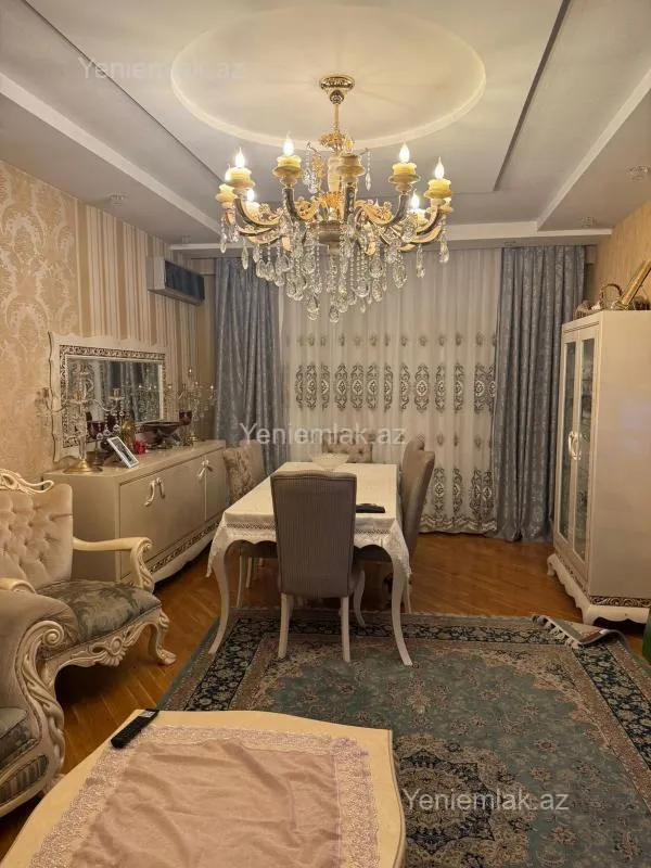 Satılır 3 otaqlı yeni tikili 91 m²