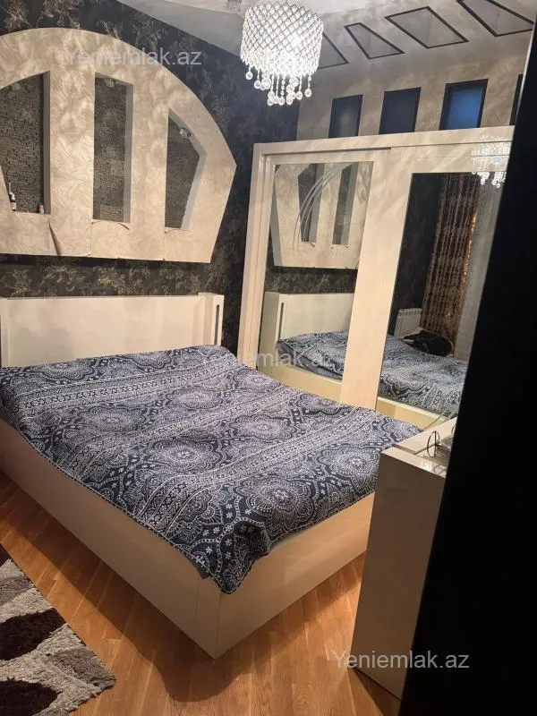 Satılır 3 otaqlı yeni tikili 91 m²