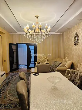 Satılır 3 otaqlı yeni tikili 91 m²