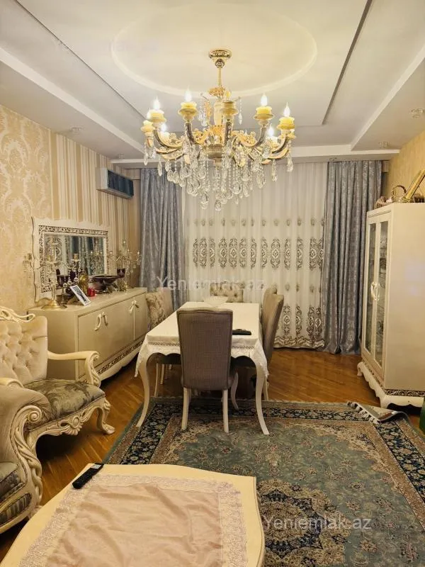 Satılır 3 otaqlı yeni tikili 91 m²