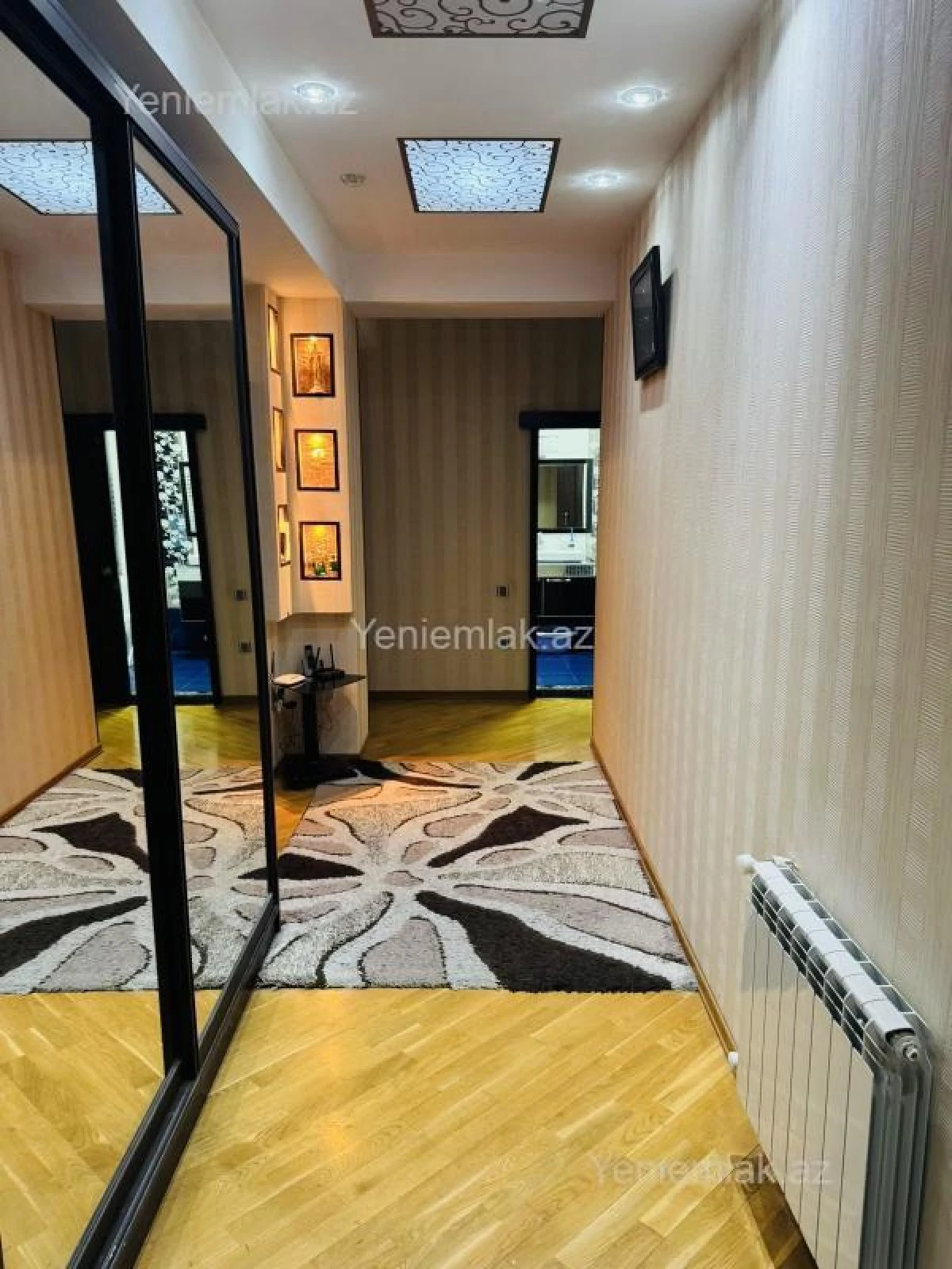 Satılır 3 otaqlı yeni tikili 91 m²