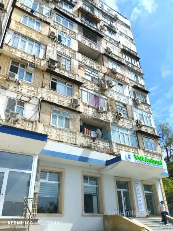 Satılır 3 otaqlı obyekt 70 m²