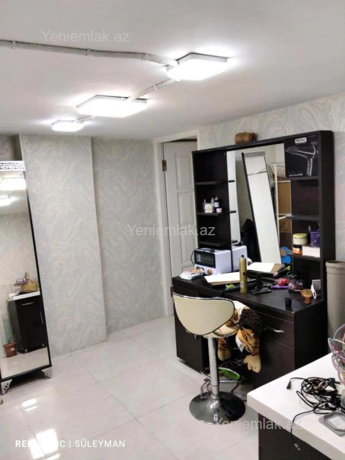 Satılır 3 otaqlı obyekt 70 m²