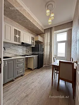Satılır 2 otaqlı yeni tikili 64 m² — Xırdalan 2 otaq 64.00 m²