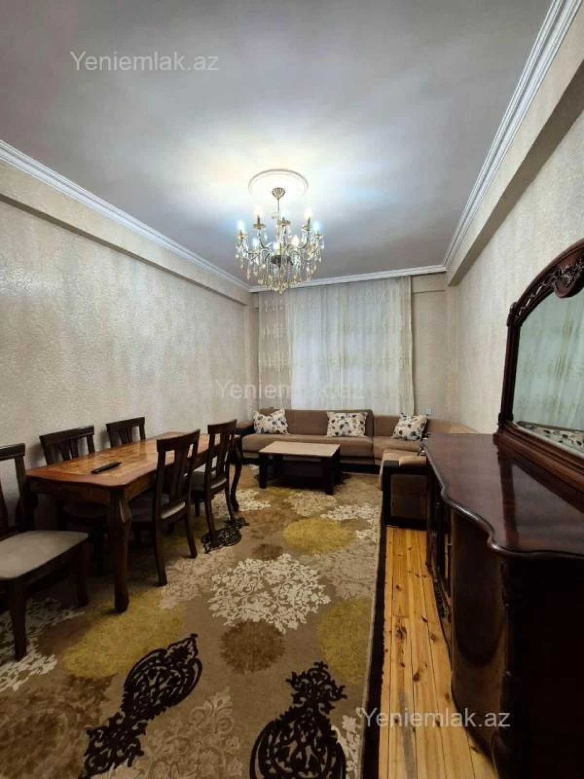 Satılır 2 otaqlı yeni tikili 94 m²