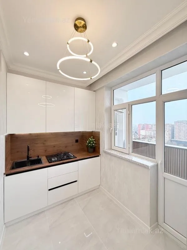 Satılır 2 otaqlı yeni tikili 64 m²